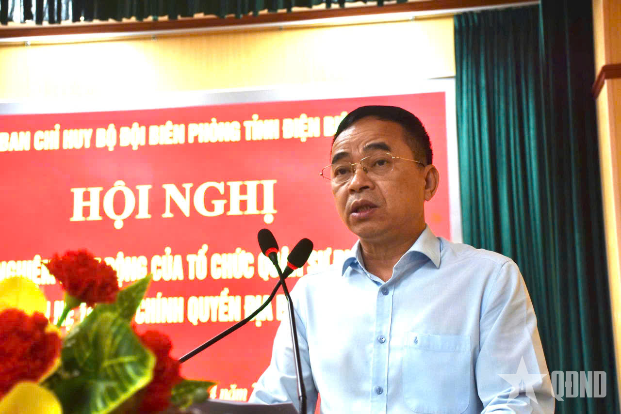 Điện Biên: Chủ động giữ vững an ninh biên giới trong tình hình mới